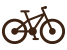 Bike Packing Icon